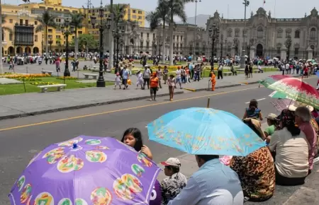Lima rompe nuevo r�cord de calor extremo