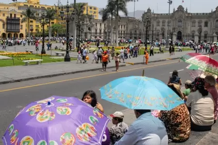 Lima rompe nuevo r�cord de calor extremo