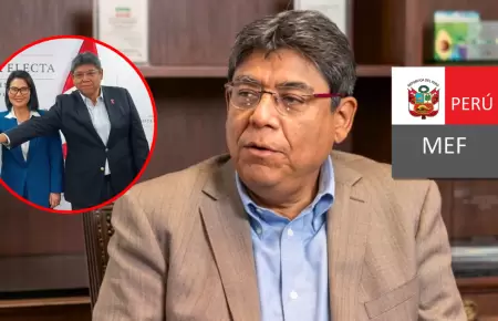 �lmer Cubas es el nuevo ministro de econom�a y finanzas del Gobierno de Fujimori