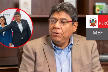�lmer Cubas es el nuevo ministro de econom�a y finanzas del Gobierno de Fujimori