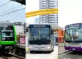 Fiestas Patrias 2026: ATU publica horarios del transporte p�blico durante los feriados del 28 y 29 de julio