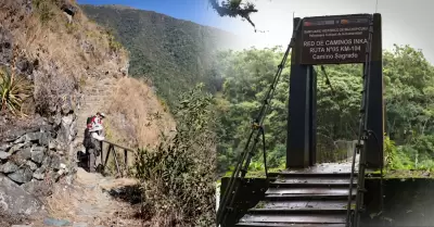 hist�rico tramo Chachabamba-Wi�ay Wayna