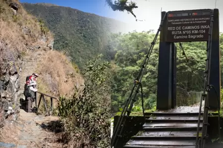 hist�rico tramo Chachabamba-Wi�ay Wayna
