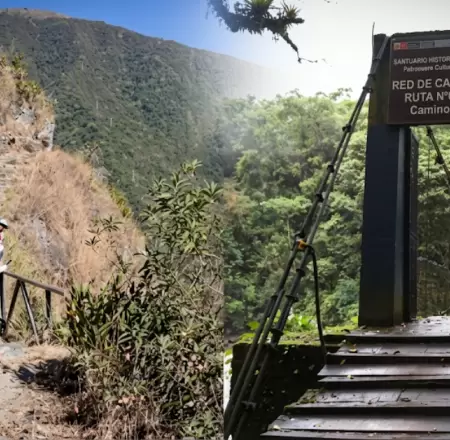 hist�rico tramo Chachabamba-Wi�ay Wayna