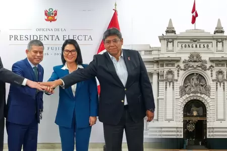 Congresistas brindaron sus apreciaciones para el nuevo gabinete