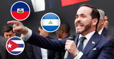 El presidente electo retirar� las embajadas.