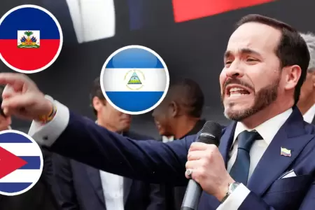 El presidente electo retirar� las embajadas.