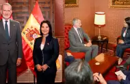 Keiko Fujimori se reuni� con el Rey Felipe VI de Espa�a en v�speras de la transmisi�n de mando