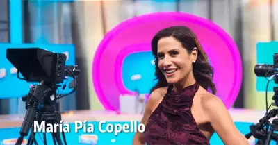 La influencer hizo el anuncio.