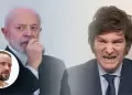 Ministro de Hacienda de Brasil tilda de "payaso" a Javier Milei tras ataques contra Lula da Silva