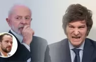 Ministro de Hacienda de Brasil tilda de "payaso" a Javier Milei tras ataques contra Lula da Silva
