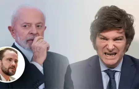 El ministro de Hacienda arremeti� contra Milei.