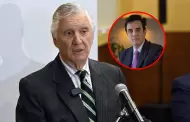 Canciller Carlos Pareja respalda a Carlos Esp� como pr�ximo ministro de Relaciones Exteriores: "Muy preparado"