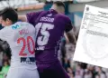 Socios de Alianza Lima presentaron denuncia penal contra el arbitraje tras partido ante Comerciantes Unidos