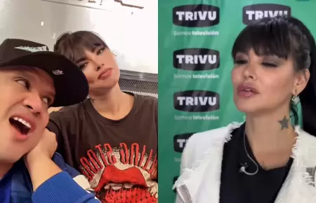 Angie Jibaja se queda sin trabajo en el podcast 'Nadie Sabe'