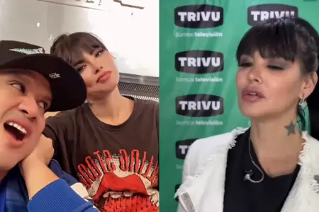 Angie Jibaja se queda sin trabajo en el podcast 'Nadie Sabe'