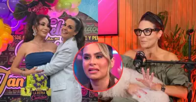 Rebeca Escribens se defiende por criticas por halagar a Janet
