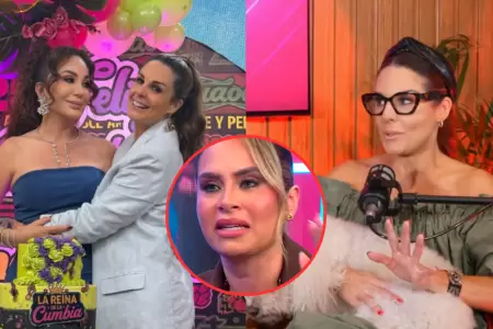 Rebeca Escribens se defiende por criticas por halagar a Janet