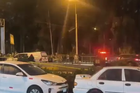 Hombre fue asesinado a balazos en la avenida Colonial