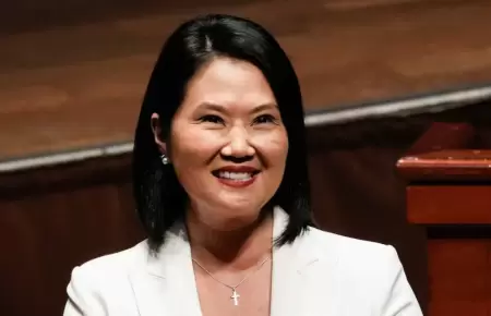 Keiko Fujimori recibir� este 28 de julio la toma de mando