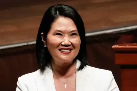 Keiko Fujimori recibir� este 28 de julio la toma de mando
