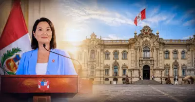 Toma de mando de Keiko Fujimori
