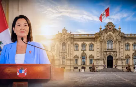 Toma de mando de Keiko Fujimori