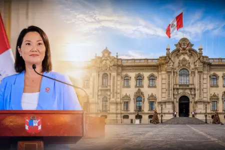 Toma de mando de Keiko Fujimori