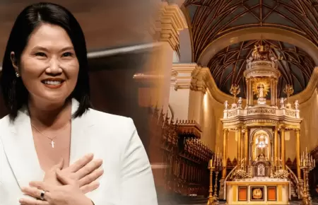 La Misa y Te Deum dar� inicio al gobierno de Keiko Fujimori