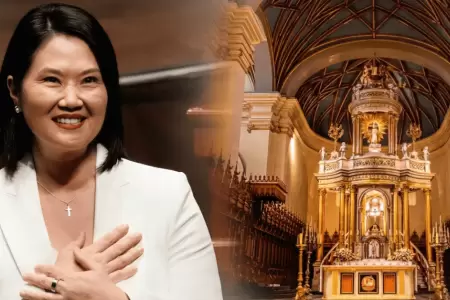 La Misa y Te Deum dar� inicio al gobierno de Keiko Fujimori