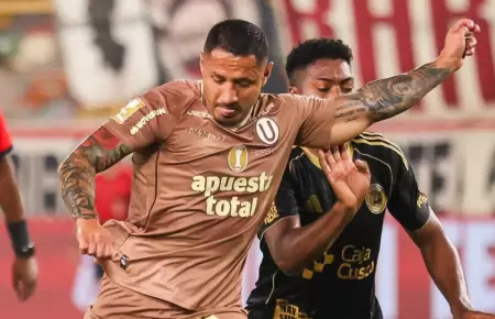 Falta previa en gol de Universitario