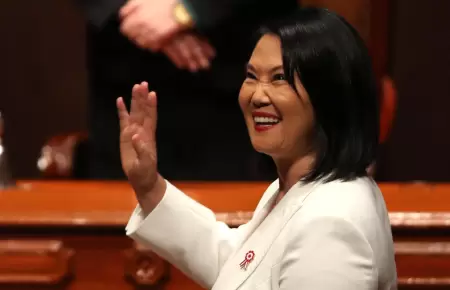 Keiko Fujimori recibir� este 28 de julio la toma de mando