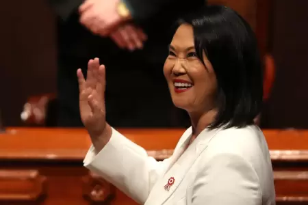 Keiko Fujimori recibir� este 28 de julio la toma de mando