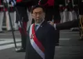 Jos� Mar�a Balc�zar y sus ministros dejan palacio del gobierno a horas del cambio del mando
