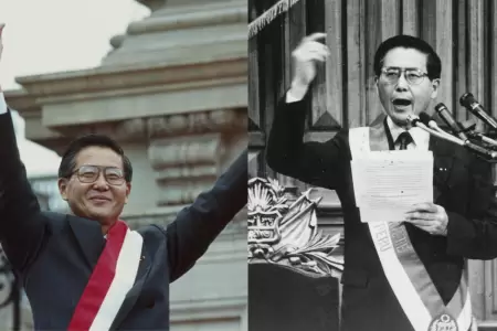 Un repaso al primer mensaje a la Naci�n de Alberto Fujimori en 1990