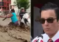 Carlos Esp� subraya que el gobierno de Keiko Fujimori deber� trabajar "r�pidamente" en la prevenci�n del fen�meno El Ni�o