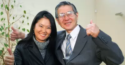 Keiko publica mensaje de cumplea�os a su padre