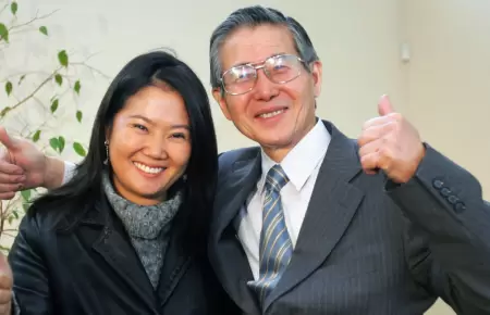 Keiko publica mensaje de cumplea�os a su padre