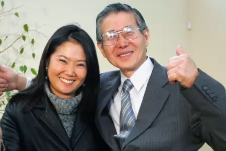 Keiko publica mensaje de cumplea�os a su padre