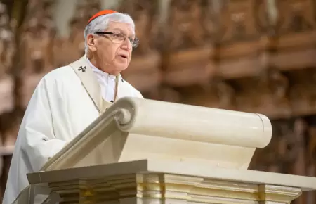Cardenal Carlos Castillo advierte sobre impulso colonialista y autoritario en Am