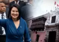 Keiko Fujimori llega a Palacio de Torre Tagle: Presidenta electa esperar� Comisi�n de Anuncio del Congreso