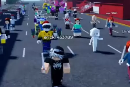 Roblox y su gran desfile por Fiestas Patrias