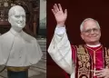 Misa y Te Deum 2026: busto del Papa Le�n XIV aparece en la Catedral de Lima