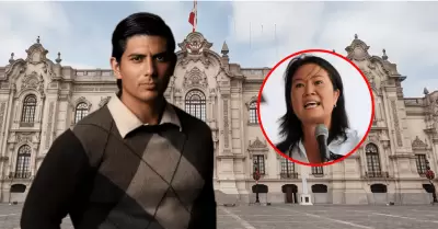 Luis Baca lanza pol�mico mensaje previo a la toma de mando de Keiko Fujimori