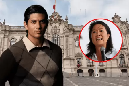 Luis Baca lanza pol�mico mensaje previo a la toma de mando de Keiko Fujimori