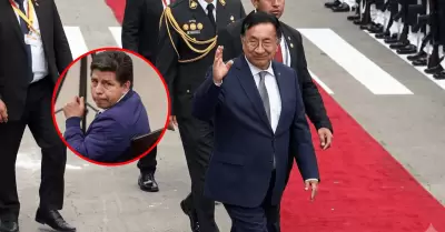 Jos� Mar�a Balc�zar se pronuncia sobre rechazo al indulto a Pedro Castillo