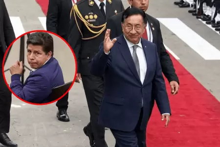 Jos� Mar�a Balc�zar se pronuncia sobre rechazo al indulto a Pedro Castillo