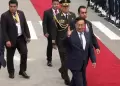 Jos� Mar�a Balc�zar deja la banda presidencial: "No hay ning�n indicio de corrupci�n en nuestro gobierno"