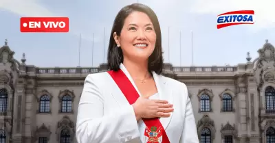 Keiko Fujimori asume la Presidencia del Per� EN VIVO