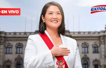 Keiko Fujimori asume la Presidencia del Per� EN VIVO